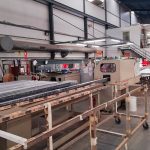 Embalaje de perfiles de aluminios Alucolor Lacados Murcia